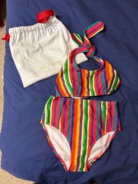 France’s valentine bikini xs never worn